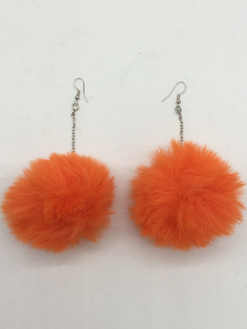 Orange Earrings