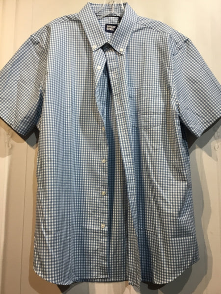 Lands End Size Extra Large Blue Men's