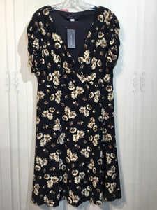 Tommy Hilfiger Size L/12 Black DRESS/1 PIECE