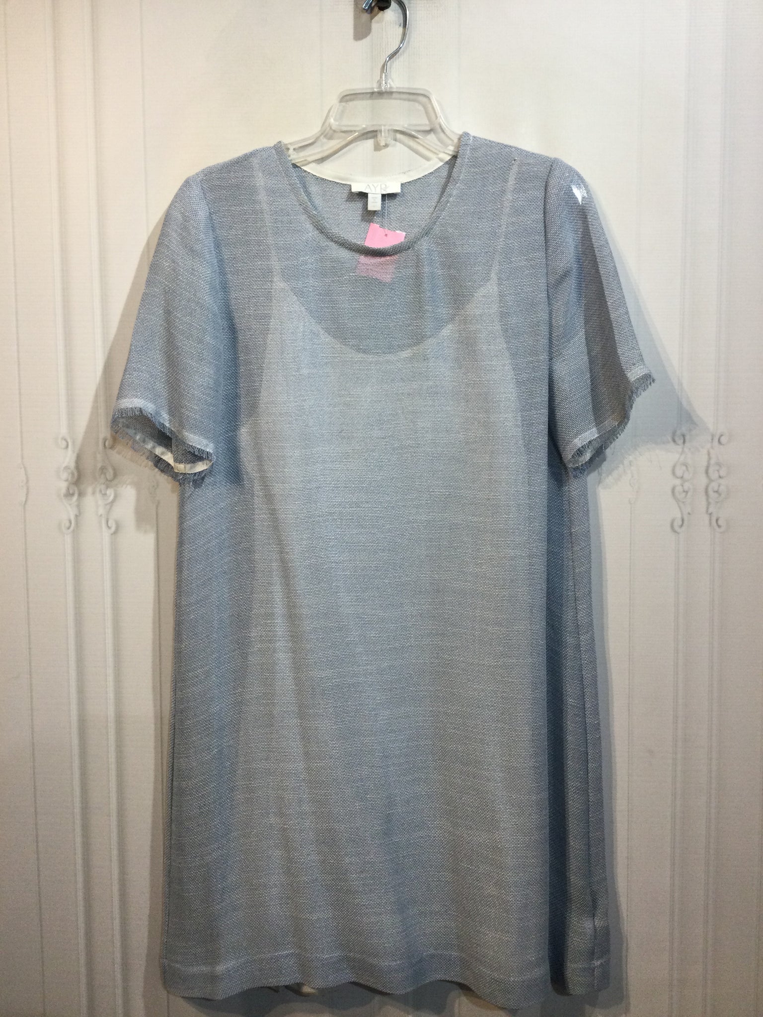 AYR Size Medium Blue DRESS/1 PIECE