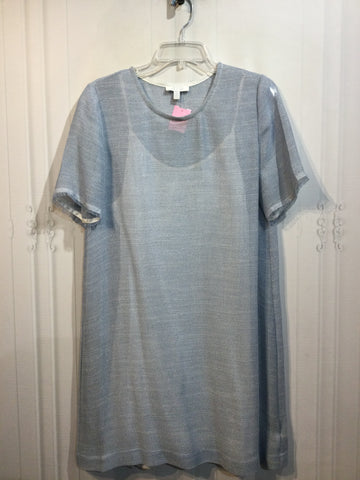 AYR Size Medium Blue DRESS/1 PIECE