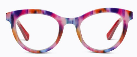 Tribeca  -  Ikat/Red  -  Strength 2.75