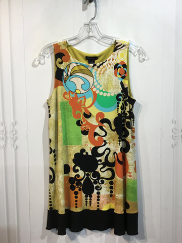 Eva Varro Size Small Yellow Tops