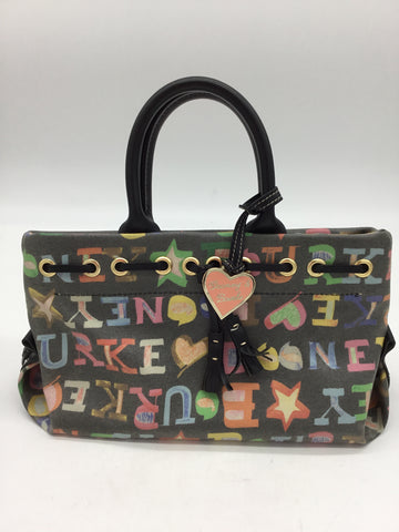 Dooney & Bourke Size Small Grey Purses/Wallets