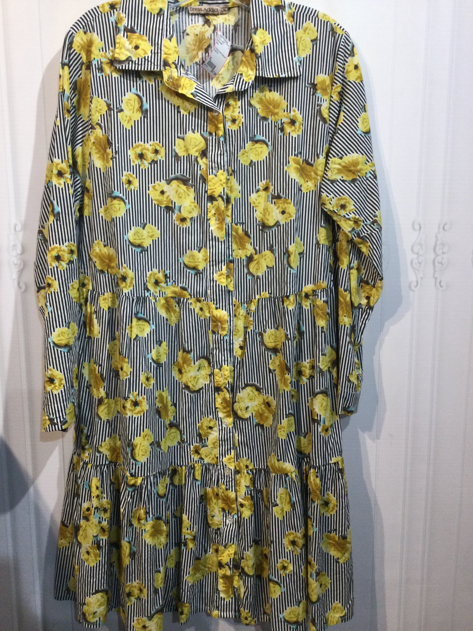 Dress Addict Size XL Black DRESS/1 PIECE