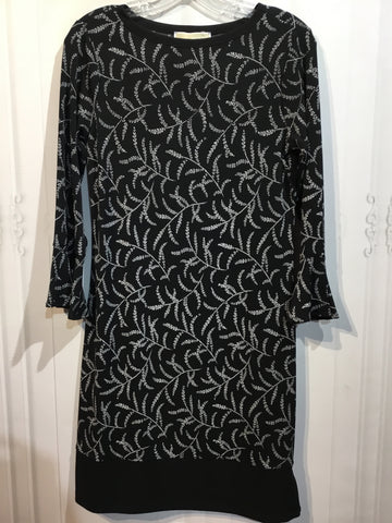 NWT MICHAEL Michael Kors Size Extra Small Black DRESS/1 PIECE