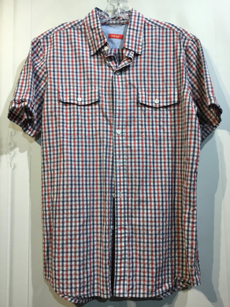 IZOD Size Medium Red Men's