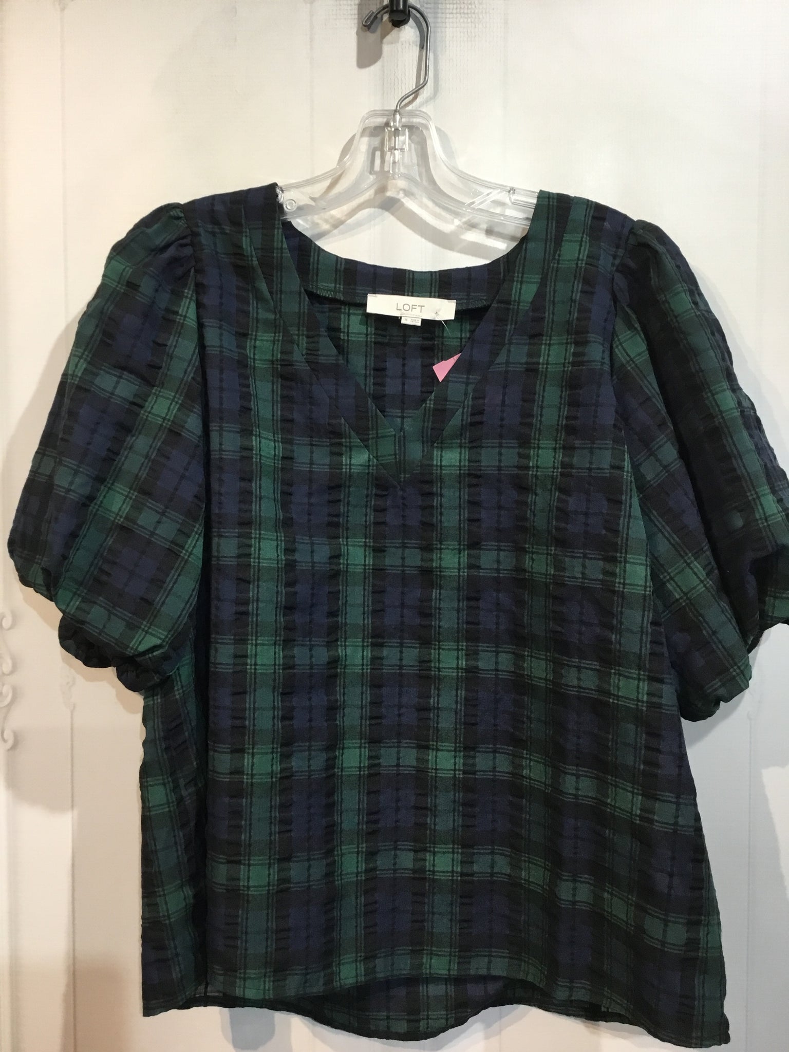 LOFT Size Medium Green Tops
