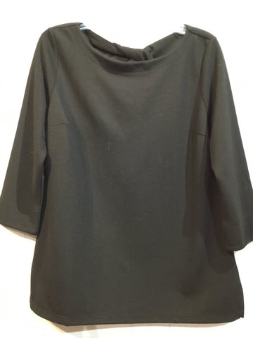 Talbots Size LP Black Tops