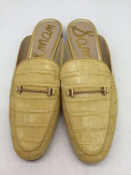 Sam Edelman Size 10 Yellow Shoes