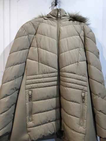 MICHAEL Michael Kors Size Extra Large Beige Outerwear