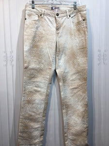 Jennifer Lopez Size M/10 Brown Bottoms