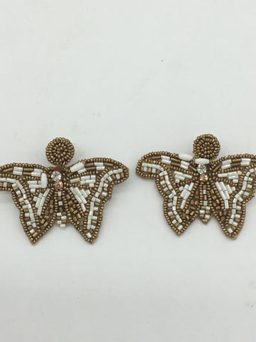 Brown Earrings