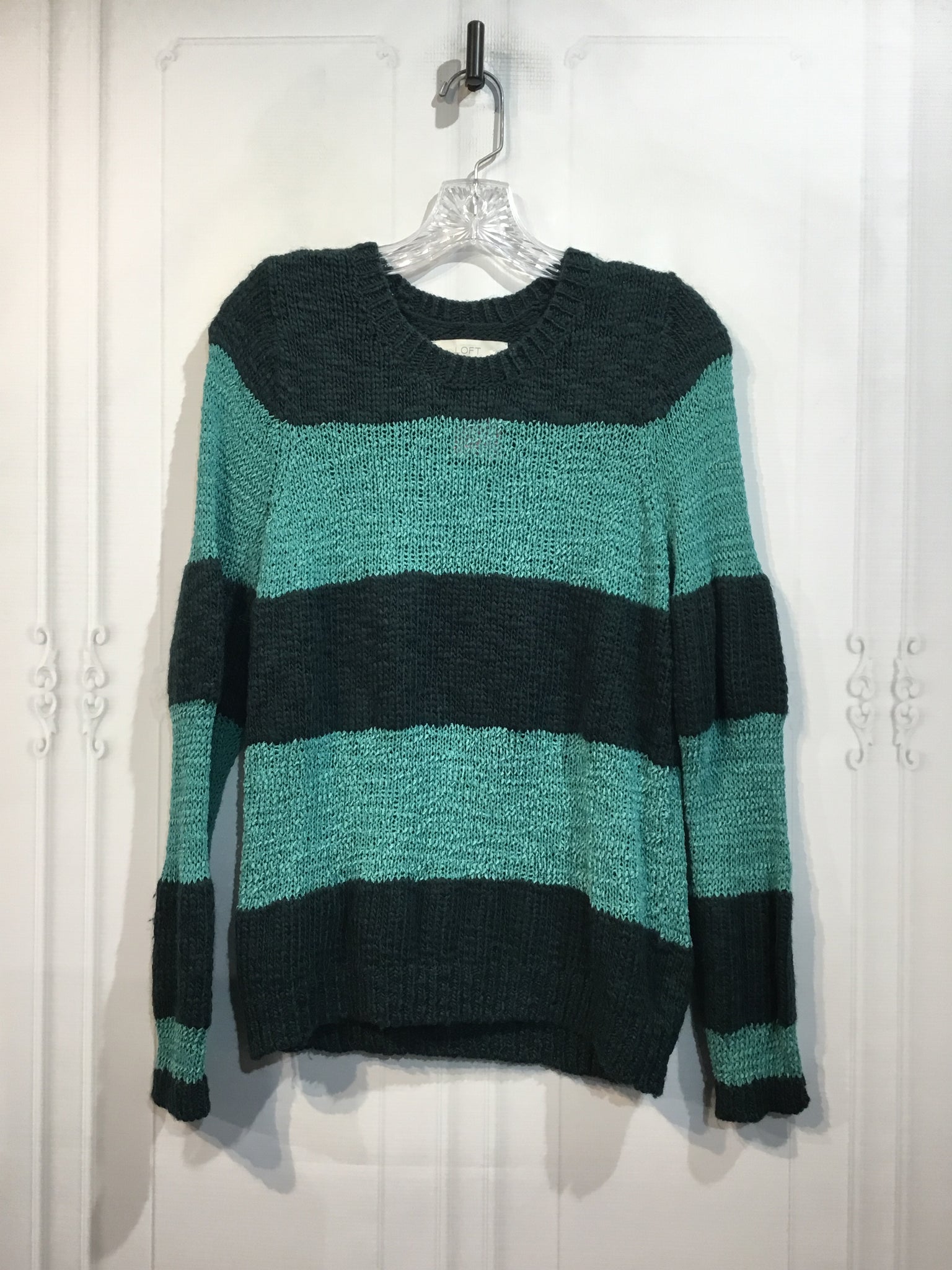 LOFT Size L Green Tops