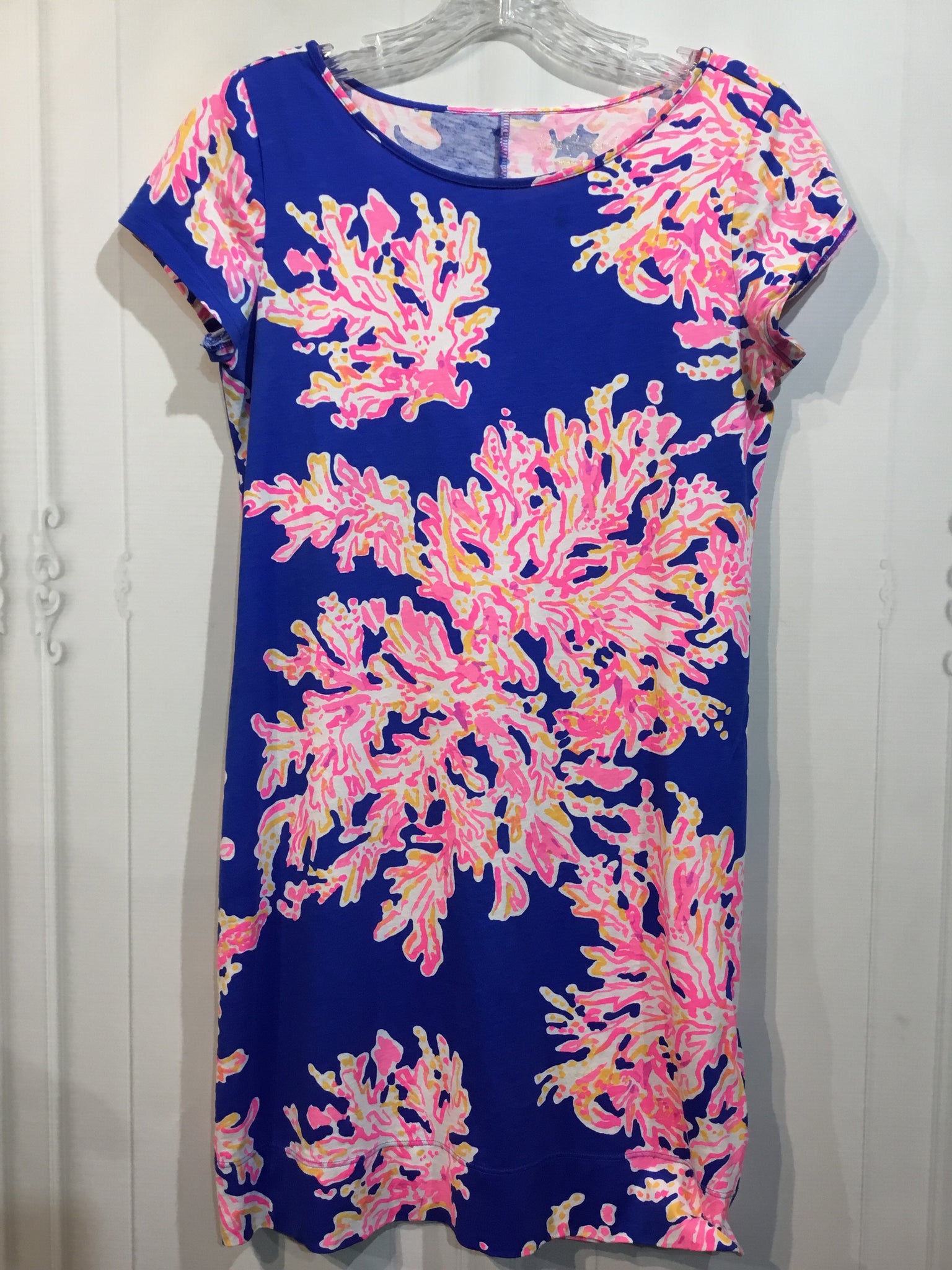 Lilly Pulitzer Size Extra Small Blue DRESS/1 PIECE
