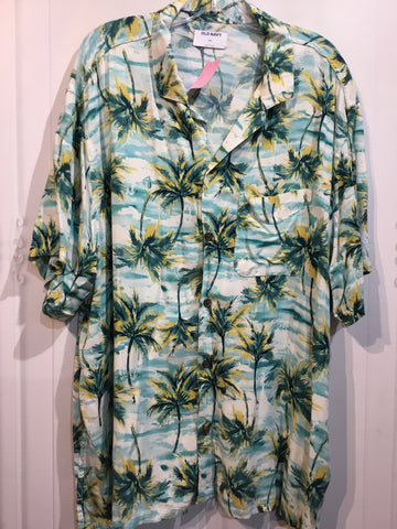 Old Navy Size 2X Blue Men's