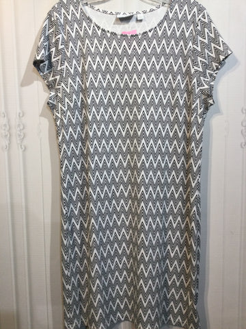 New York & Co Size XL White DRESS/1 PIECE