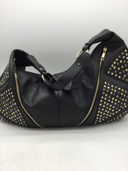 LA VIA Size Extra Large Black Purses/Wallets