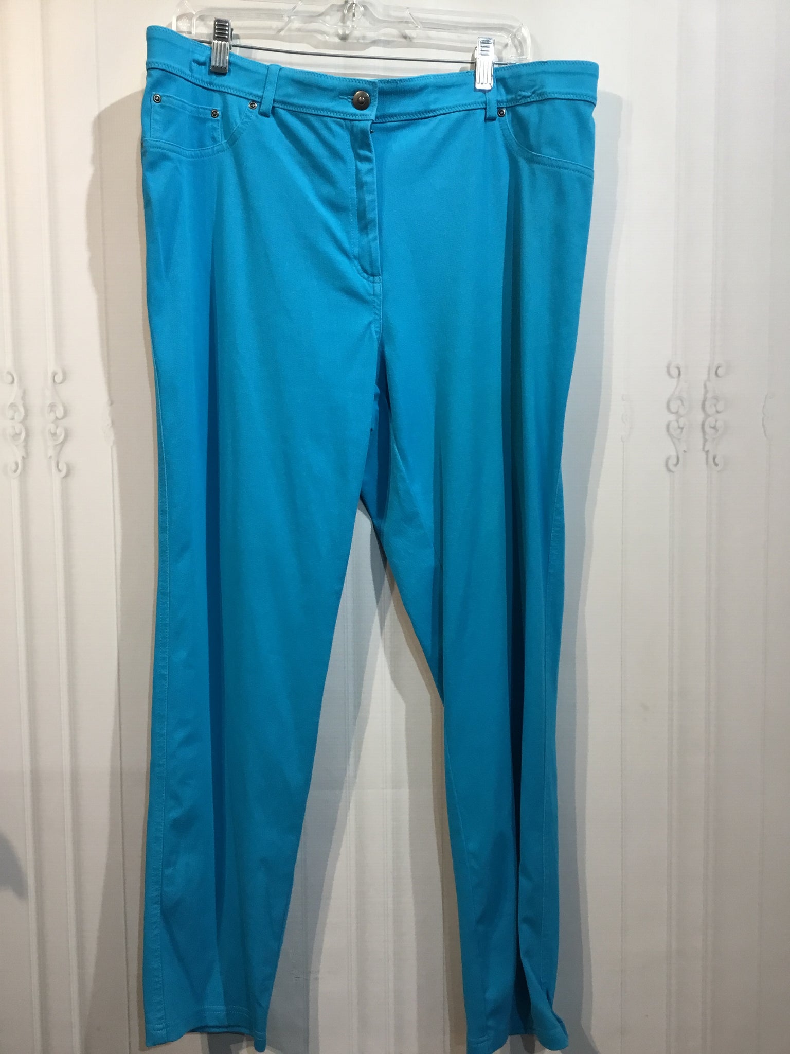Ruby Rd Favorites Size XL/16 Blue Bottoms