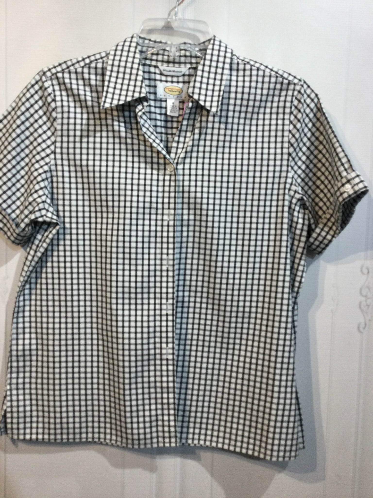 Talbots Size M White Tops