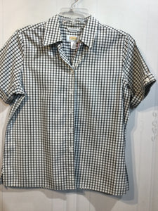 Talbots Size M White Tops