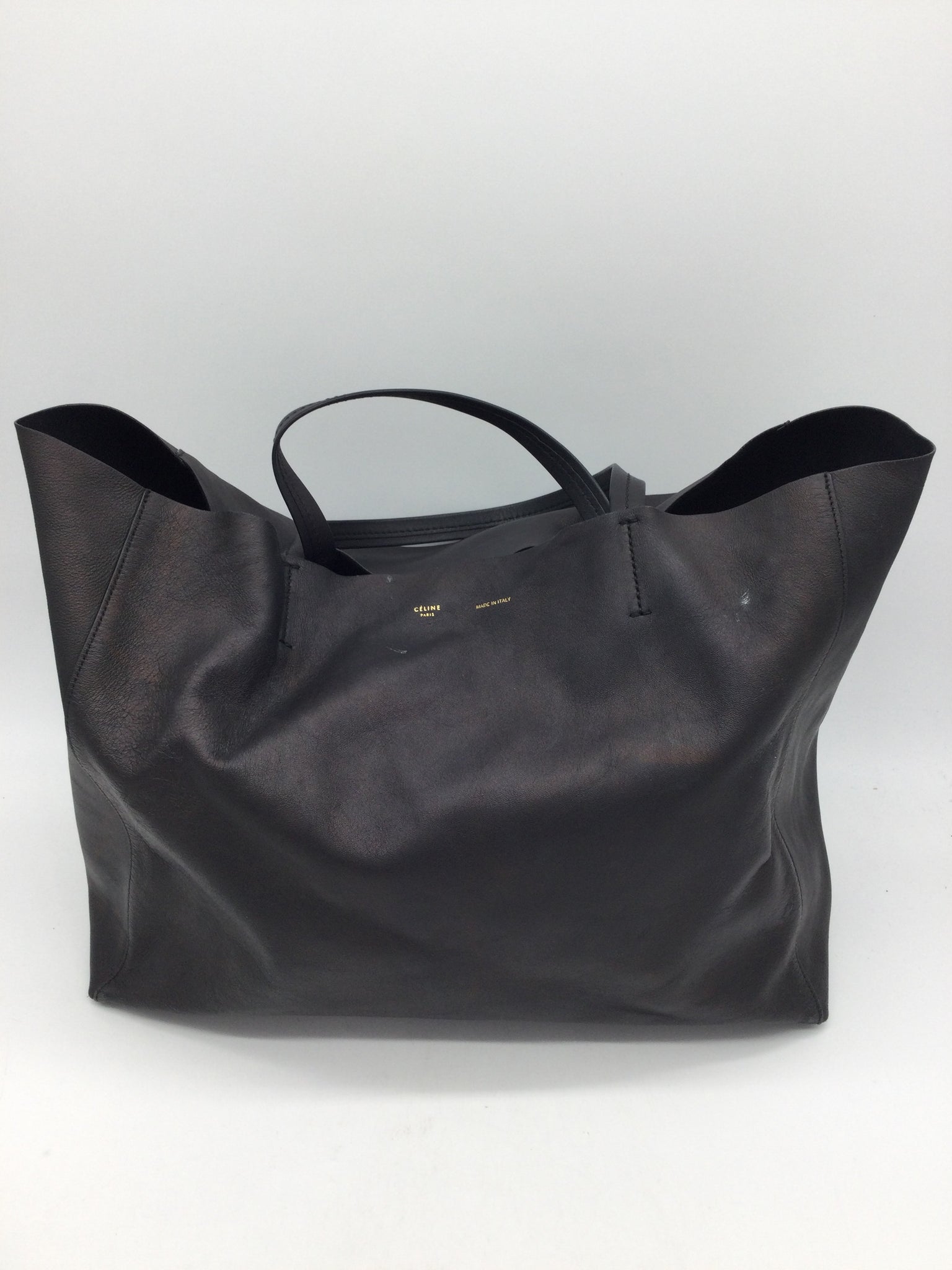 LUXURY Celine Size Large Black Purses/Wallets