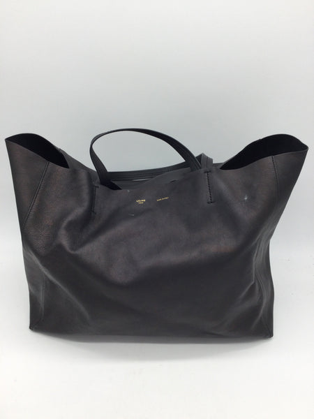 LUXURY Celine Size Large Black Purses/Wallets