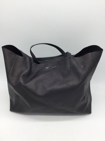 LUXURY Celine Size Large Black Purses/Wallets