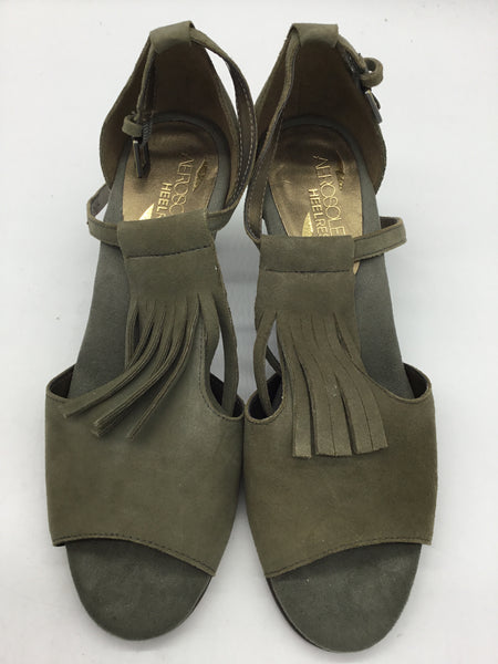 Aerosoles Size 7.5 Green Shoes