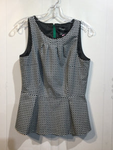 White House Black Market Size S/6 Black Tops