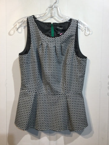 White House Black Market Size S/6 Black Tops