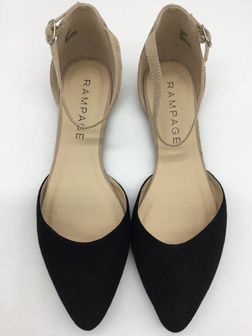 Rampage Size 7 Black Shoes