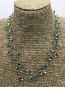 Margo  Morrison Green Necklace