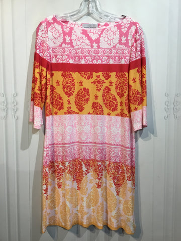 Donna Morgan Size M/10 Pink DRESS/1 PIECE