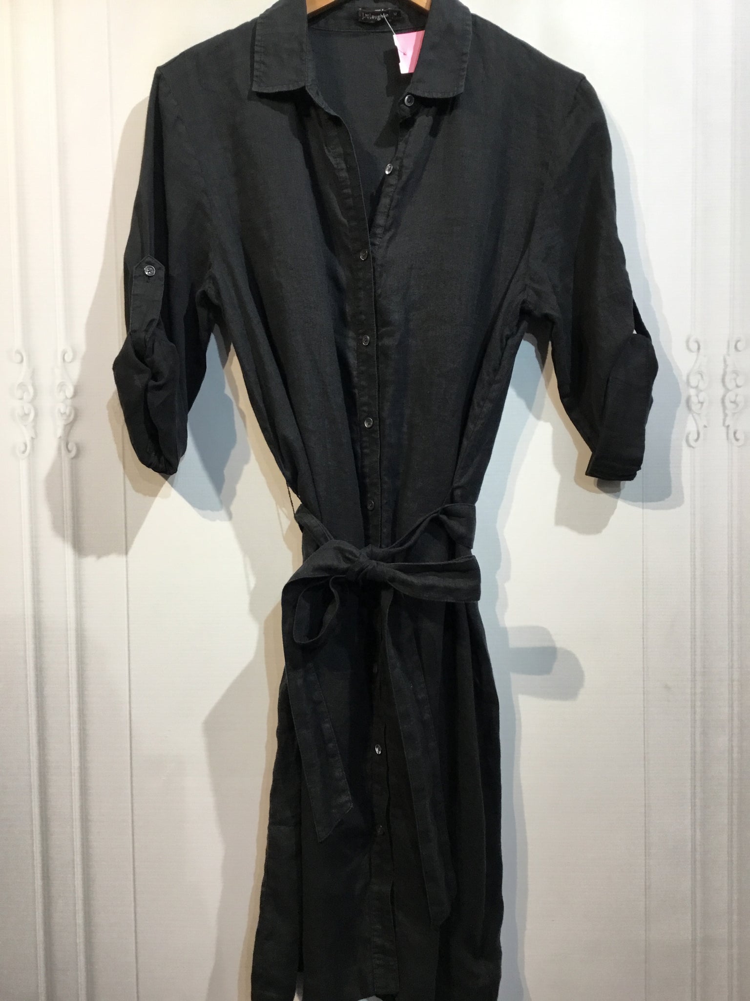 LUXURY J.McLaughlin Size Medium Black DRESS/1 PIECE