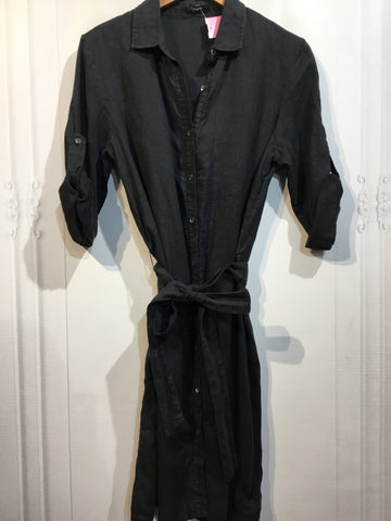 LUXURY J.McLaughlin Size Medium Black DRESS/1 PIECE