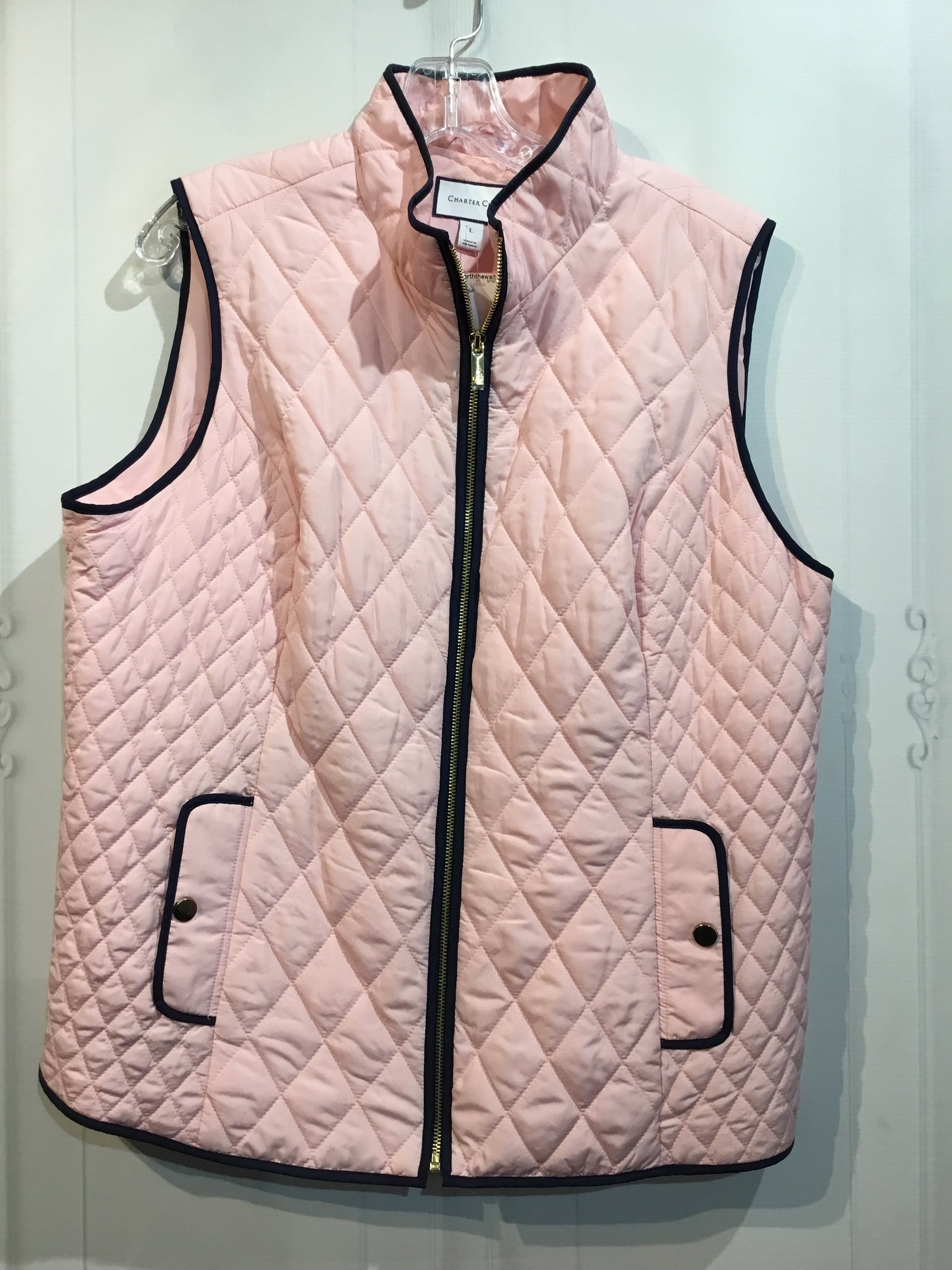 Charter Club Size Large Pink Tops