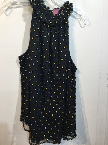 LOFT Size Extra Large Black Tops