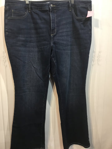 Sonoma Size 2X Blue Bottoms