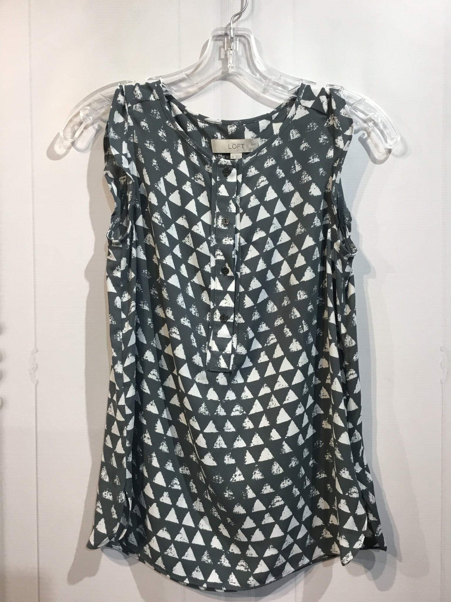 LOFT Size Extra Small Grey Tops