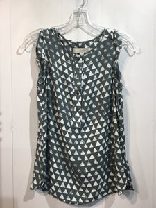 LOFT Size Extra Small Grey Tops