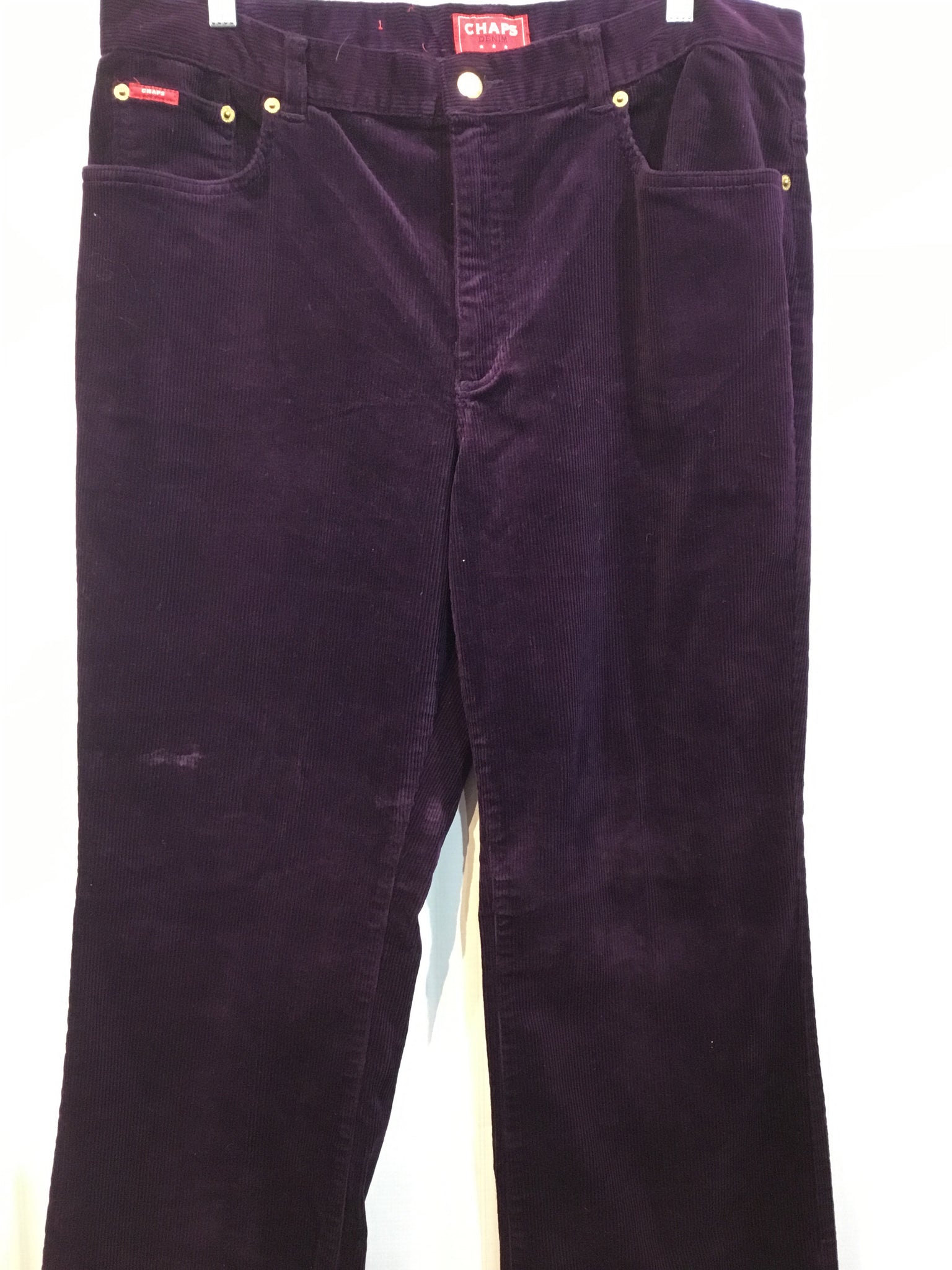 Chaps Size L Purple Bottoms