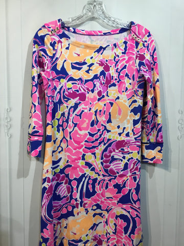 Lilly Pulitzer Size Extra Small Pink DRESS/1 PIECE