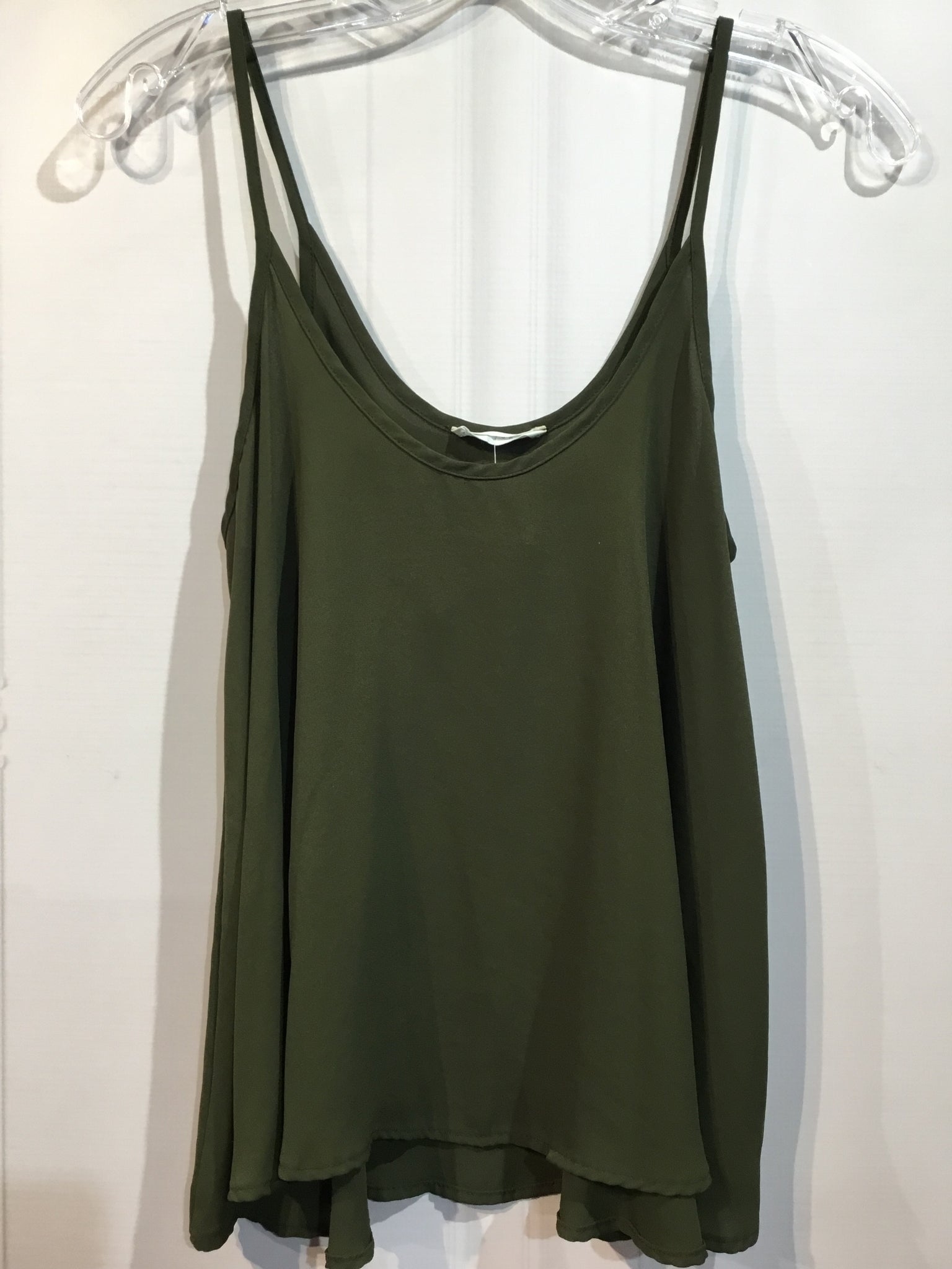 Lush Size Small Green Tops