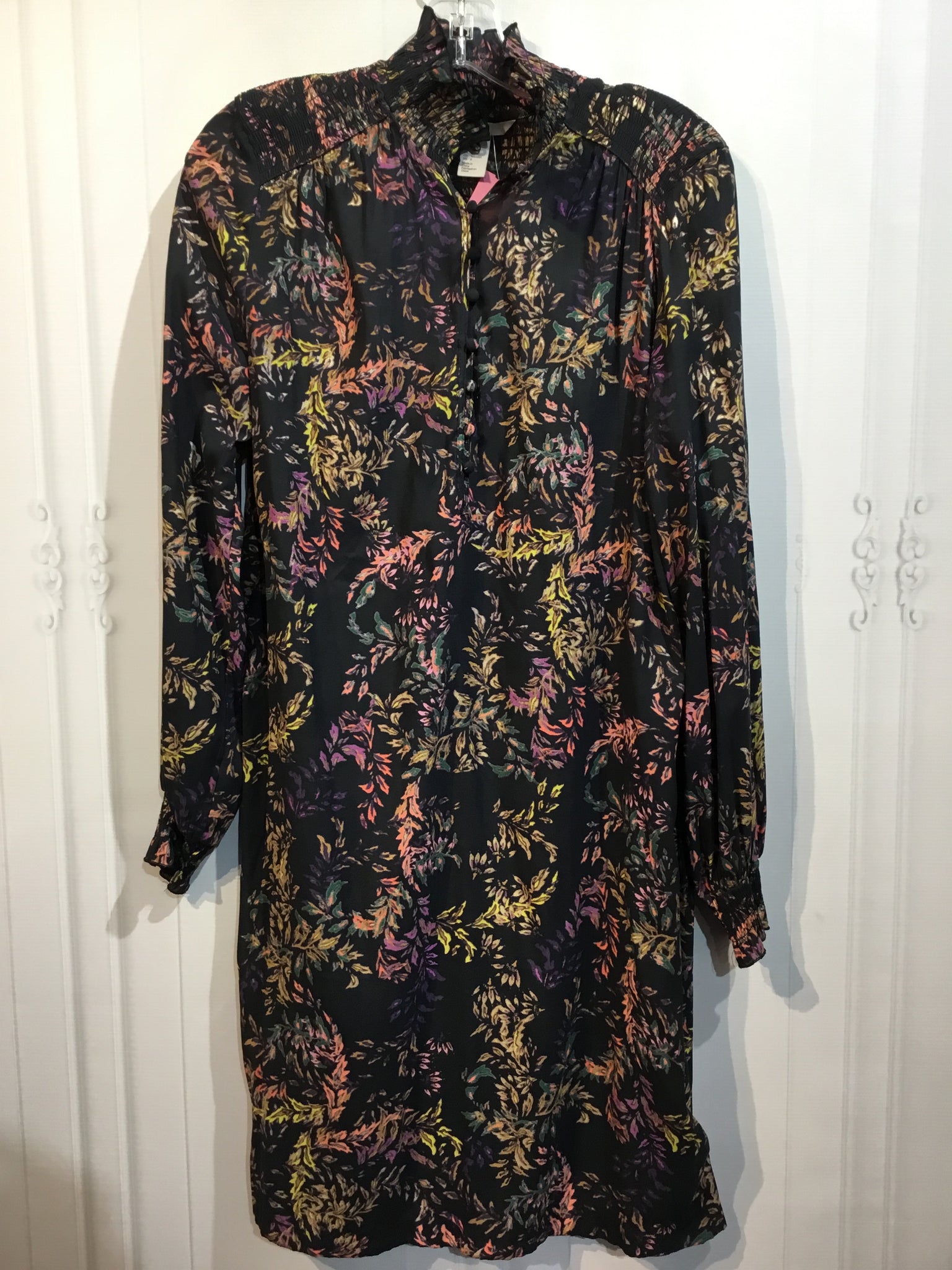 H&M Size M/8 Black DRESS/1 PIECE