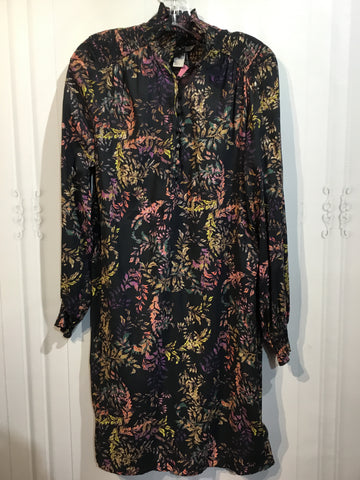 H&M Size M/8 Black DRESS/1 PIECE