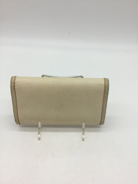 LUXURY Louis Vuitton Size Small White Purses/Wallets