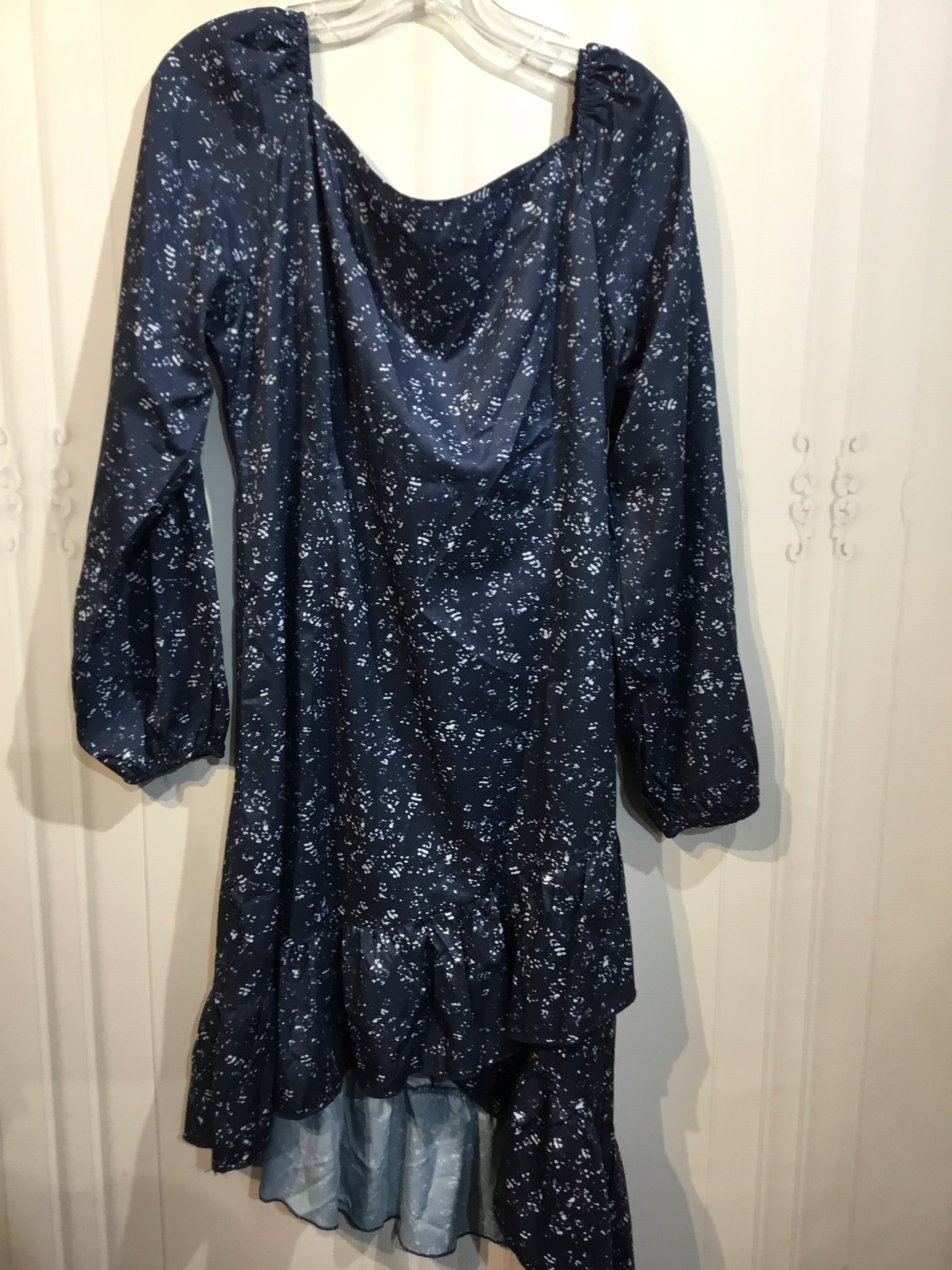 Size Extra Large Blue DRESS/1 PIECE