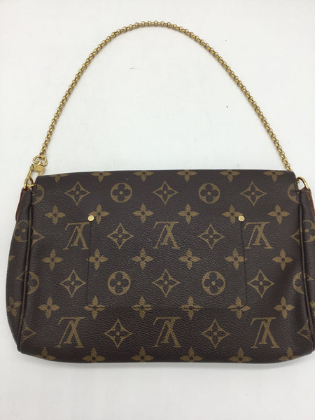 Louis Vuitton Size MM Brown Louis Vuitton Favorite