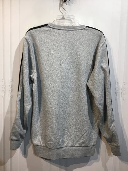 Adidas Size Large Grey Men's